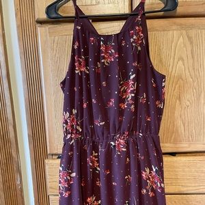 Maurice’s Fall Midi Dress